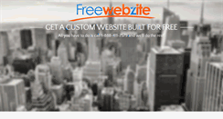 Desktop Screenshot of freewebzite.com